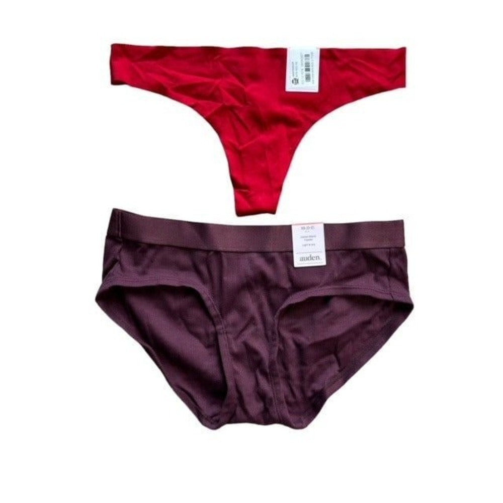 NWT! Auden XS‎ panty lot and XS Bikini Bottoms